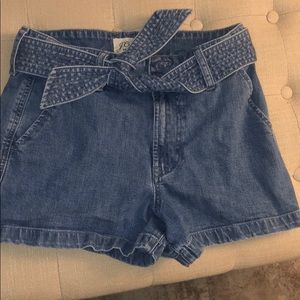 Denim Jean Shorts